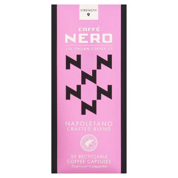 Caffe Nero Napoletano Capsules 30 per pack