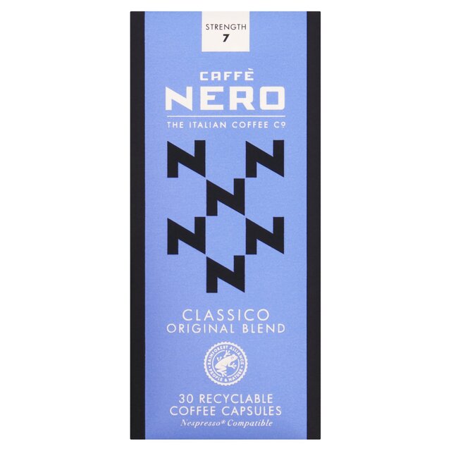 Caffe Nero Classico Capsules 30 per pack