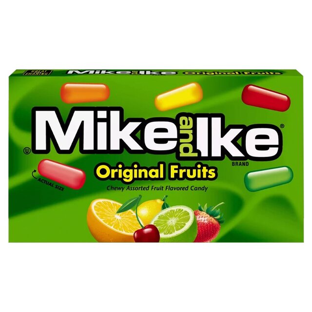 Mike e Ike Frutas originales 120G