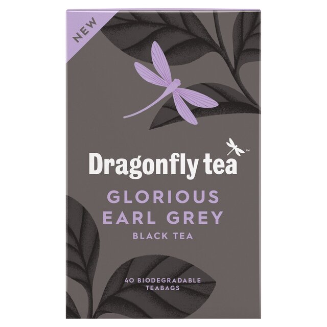 Dragonfly Glorious Earl Grey Tea 40 per pack