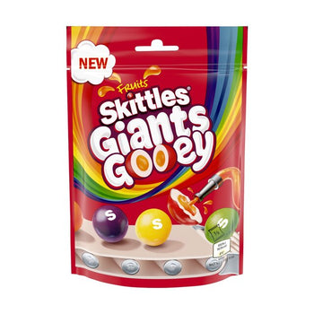 Skittles Giants Gooey Vegan Chewy Sweets 125g