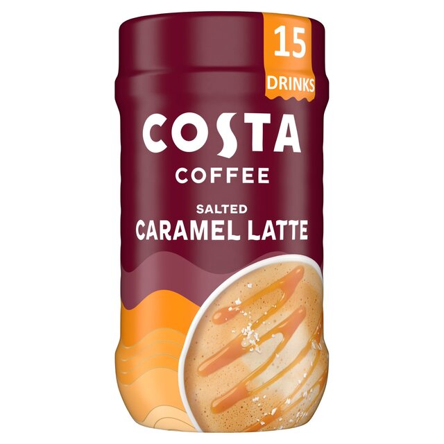 Costa Instant Coffee Beverage Salted Caramel 255g