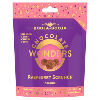 Booja Booja Raspberry Scrunch Chocolate Wonders 65g
