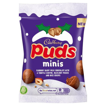 Cadbury Puds Minis Milk Chocolate 73g