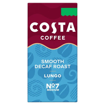 Costa Coffee Decaf Coffee Pods 10 per pack