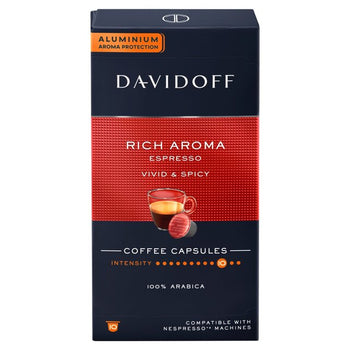 Davidoff Rich Aroma Espresso 10 per pack