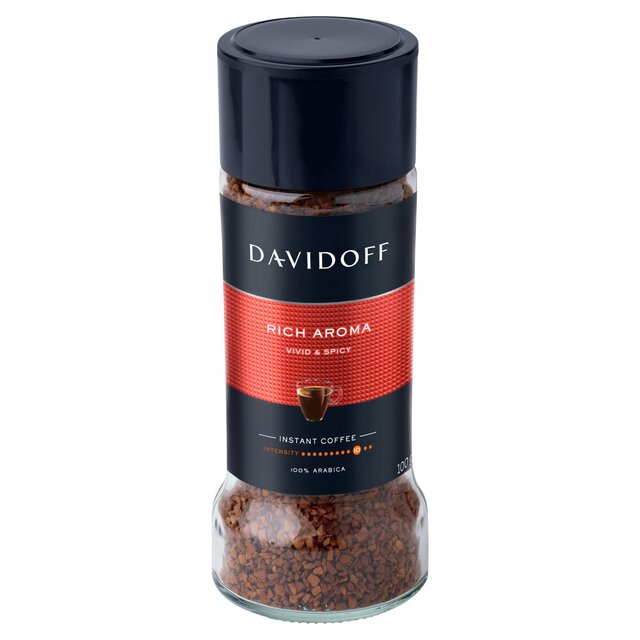 Davidoff Rich Aroma Instant Coffee 100g