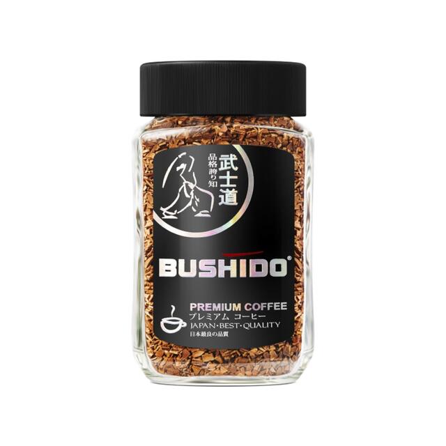 Bushido Black Katana Instant Coffee 100g