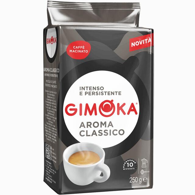 Gimoka Aroma Classico Ground Coffee 250g
