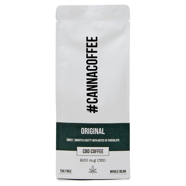 Cannacoffee Original CBD Coffee Beans 200g