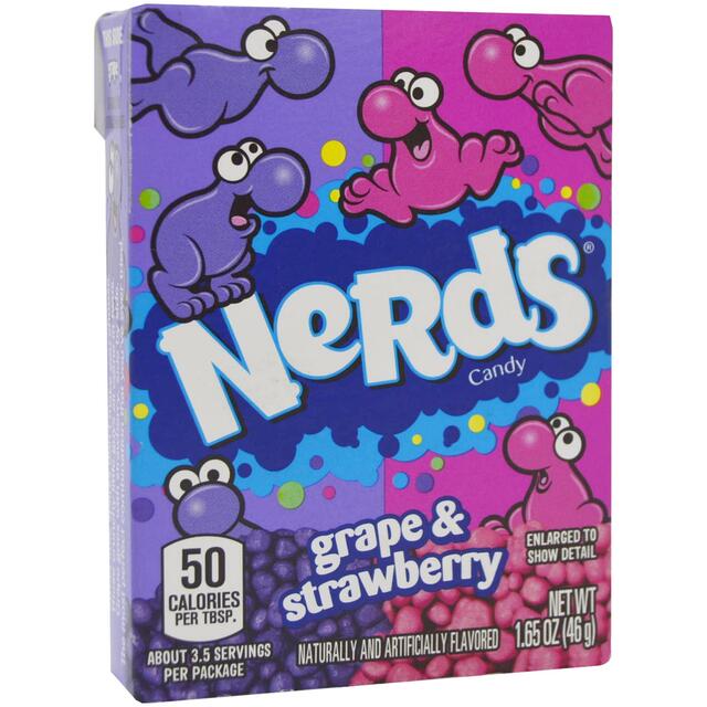 Nerds Grape & Strawberry 46g