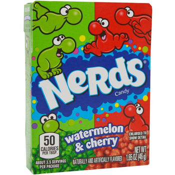 Nerds Watermelon & Wildcherry 46g