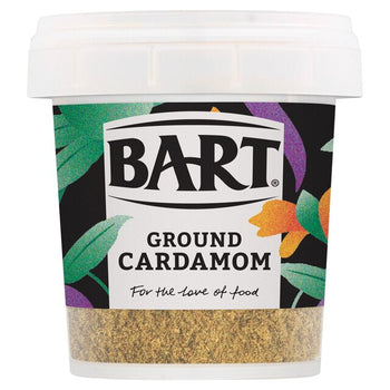 Bart Ground Cardamom 15g