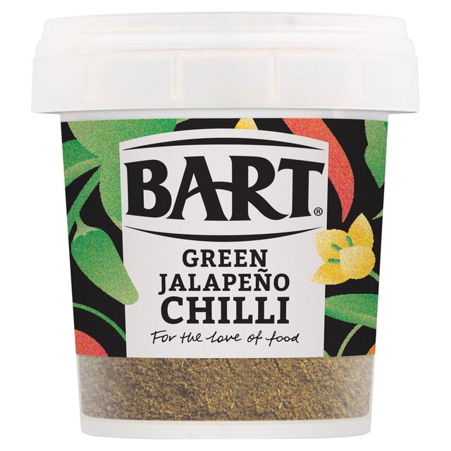 Bart Green Jalapeno Chilli 19g