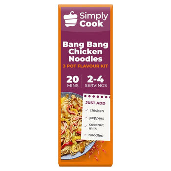 Einfach bang Bang Chicken Nudeln 45G kochen