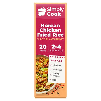 Simply Cook Korean Chicken Fried Rice 70g
