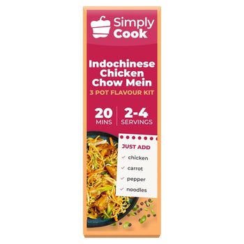 Simply Cook Indochinese Chicken Chow Mein 52g