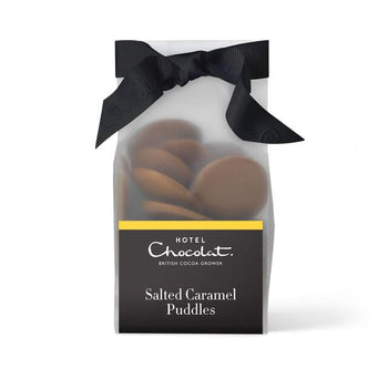 Hotel Chocolat Salted Caramel Chocolate Puddles 115g