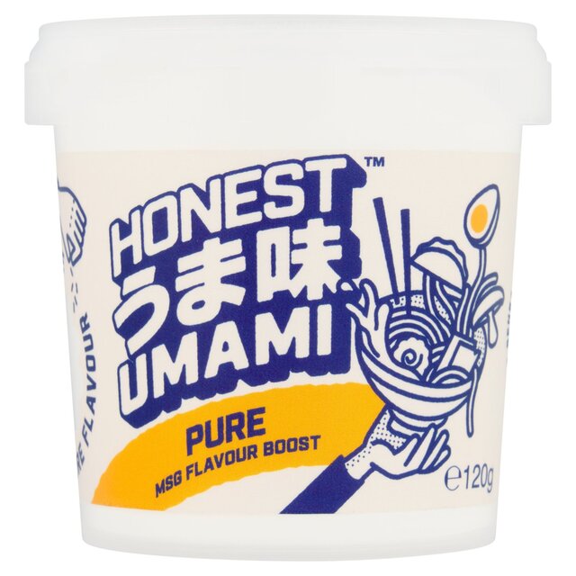 Honest Umami Pure MSG Flavour Boost 120g