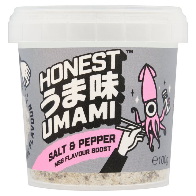 Honest Umami Salt & Pepper MSG Flavour Boost 100g