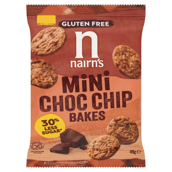 Nairn's Gluten Free Mini Choc Chip Bakes 45g