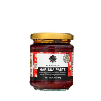 Med Cuisine Harissa Paste 190g