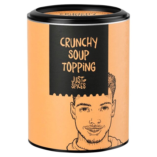 Just Spices Crunchy Soup Topping 50g