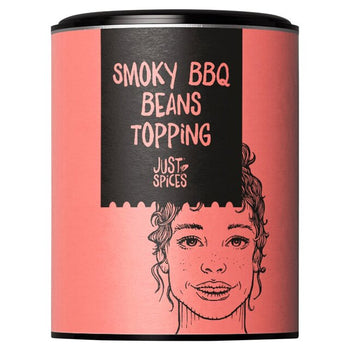 Just Spices Smoky BBQ Beans Topping 52g