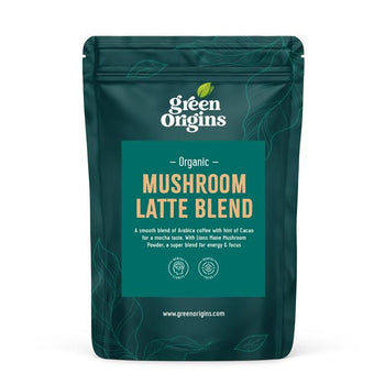 Green Origins Organic Super Mushroom Latte Blend 100g