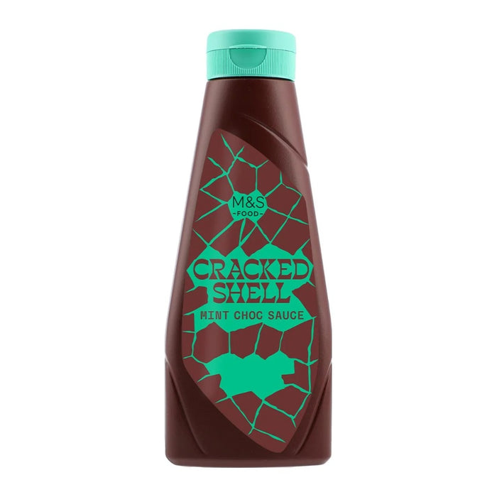 M&S Cracked Shell Mint Choc Sauce 250g