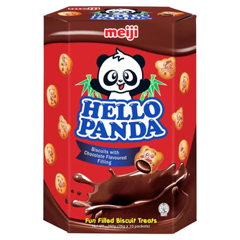 Meiji Hello Panda Chocolate Biscuits Multipack 10 x 26g