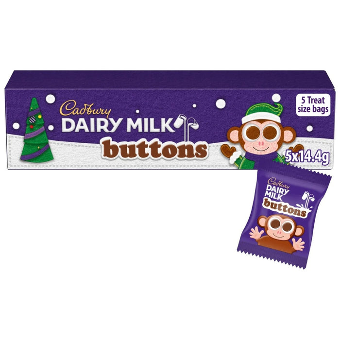 Cadbury Milk Buttons Geschenkbox 72g
