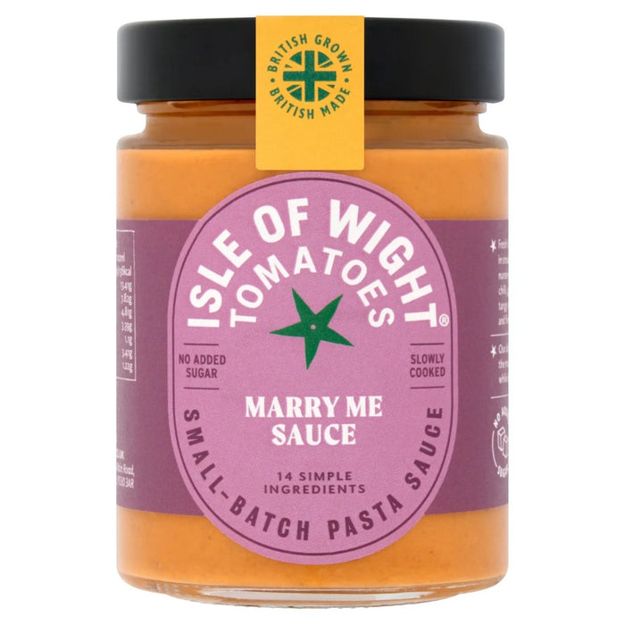 Isle of Wight Tomato Marry Me Sauce 320g