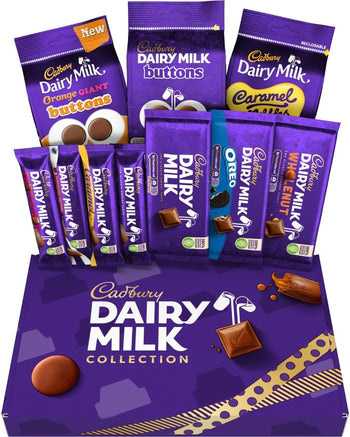 Confezione regalo Deluxe Cadbury Dairy Milk