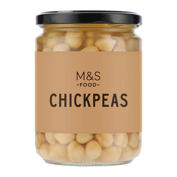 M&S Chickpeas 430g