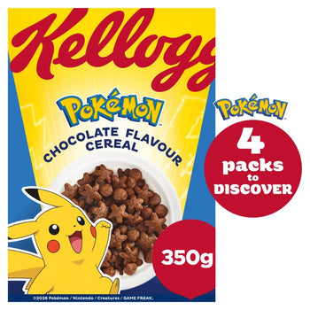 Kellogg's Pokemon Chocolate Cereal 350g