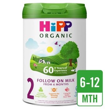 Hipp Organic Combiotic Suivre sur le lait 800g