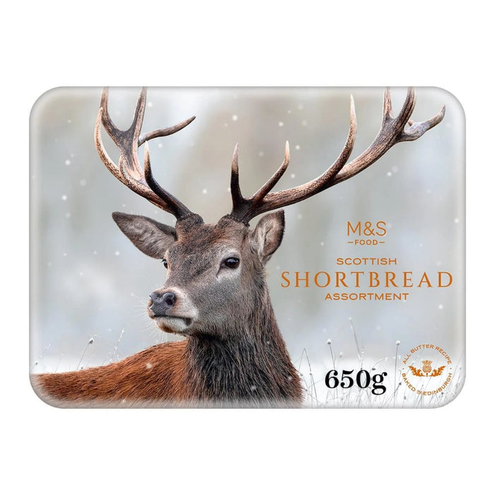 M&S All Butter Scottish Shortbread Assortment 650g