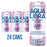 Aqua Libra Raspberry & Blackcurrant Infused Sparkling Water (24 x 330ml)