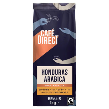 Cafedirect orgánico Honduras granos de café 1 kg