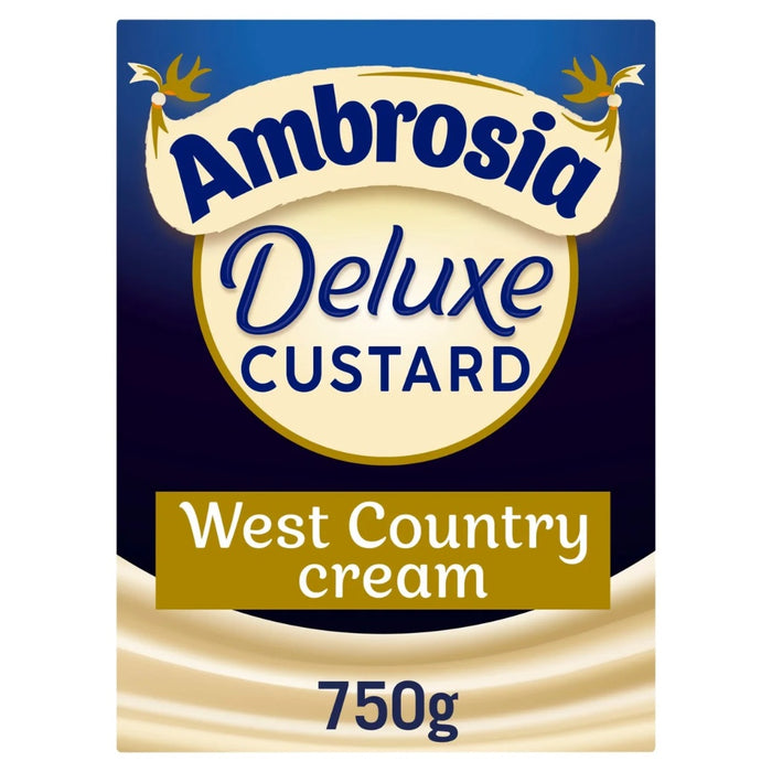 Ambrosia Deluxe Ready To Serve Custard Carton 750g