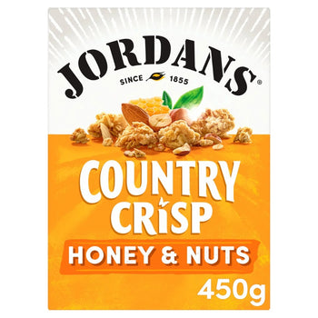 Jordans Country Crisp Honey Nut Cereal 450g