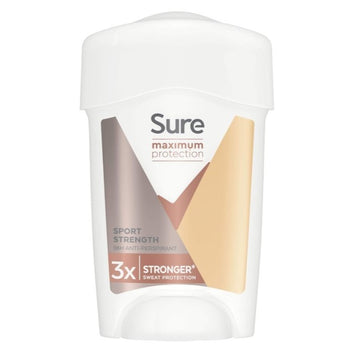 Bien sûr, les femmes de protection maximale sportive anti-transpirante déodorant crème 45 ml
