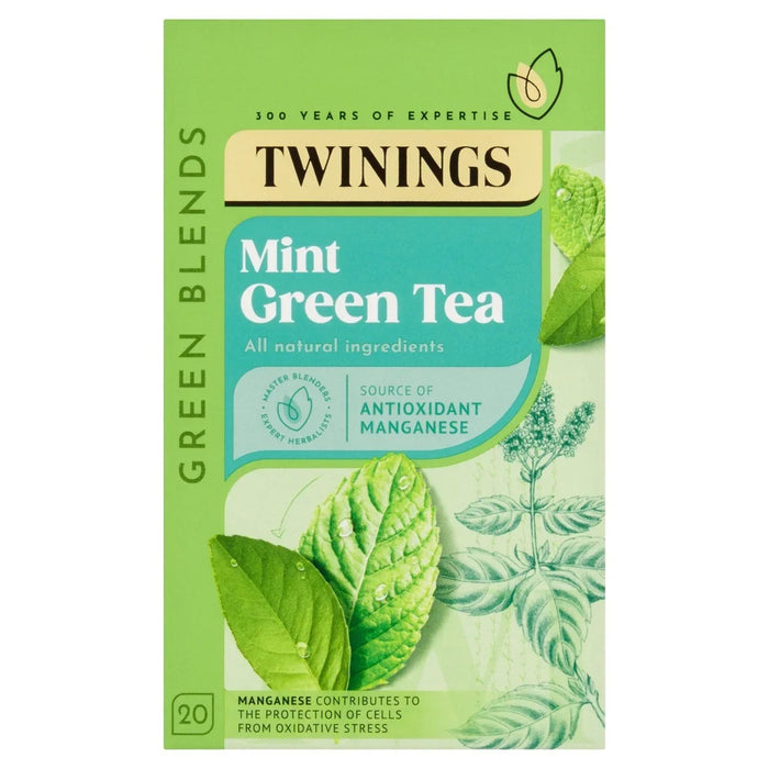 Twinings Tè Verde Alla Menta 20 per confezione