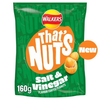 Thats Nuts Walkers Sal y Vinagre 160g