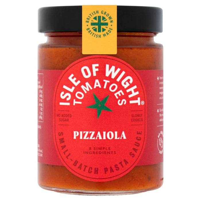 Isle of Wight Tomato Pizzaiola Sauce 320g