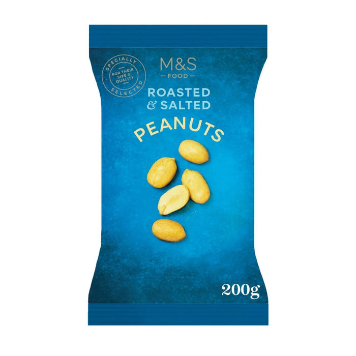M&S Roasted & Salted Peanuts 200g