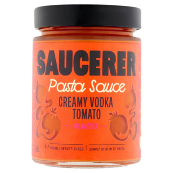 Saucerer Creamy Tomato Vodka Pasta Sauce 300ml