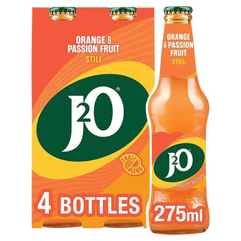 J2O Naranja &amp; Maracuyá 6 x 275ml 