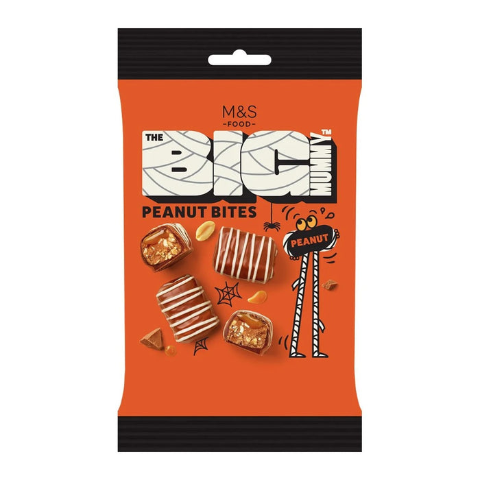 M&S The Big Mummy Peanut Bites 130g